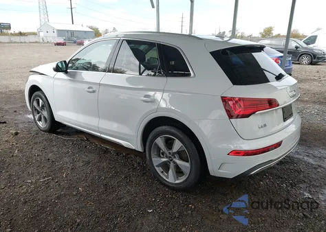 2023 Audi Q5 Premium Plus 40 Tfsi Quattro S Tronic из США, поврежденный, VIN WA1BBAFY0P2008968